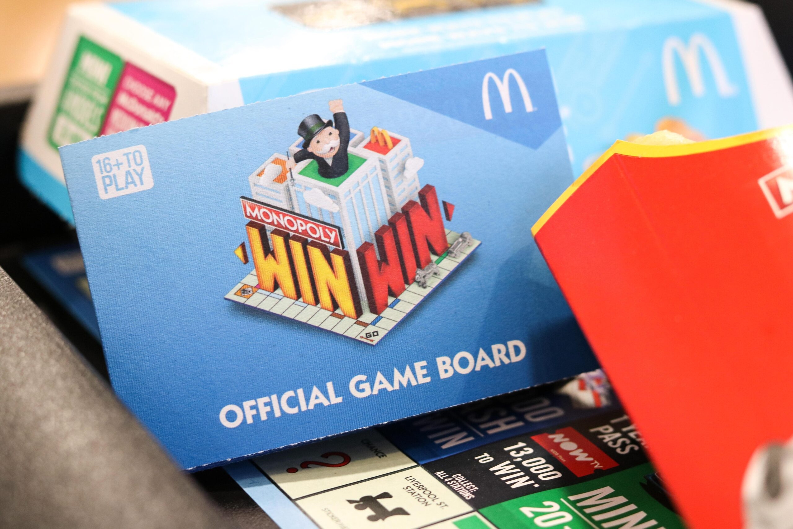 McDonald's Monopoly