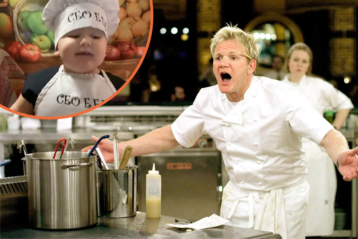 Meet Ilirian Kameraj – the world’s youngest celebrity chef with skills to put Gordon Ramsay to shame