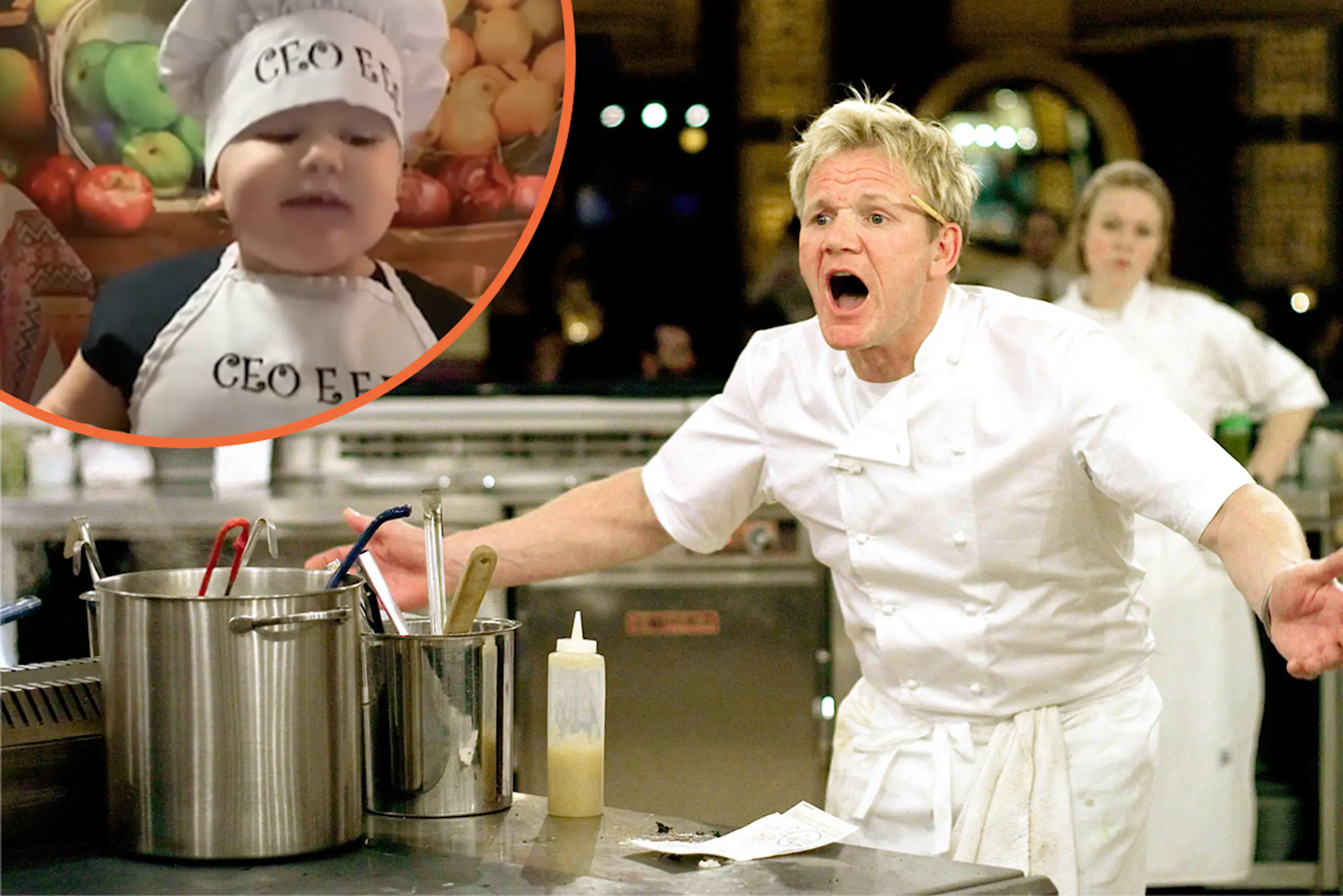 Meet Ilirian Kameraj – the world’s youngest celebrity chef with skills to put Gordon Ramsay to shame