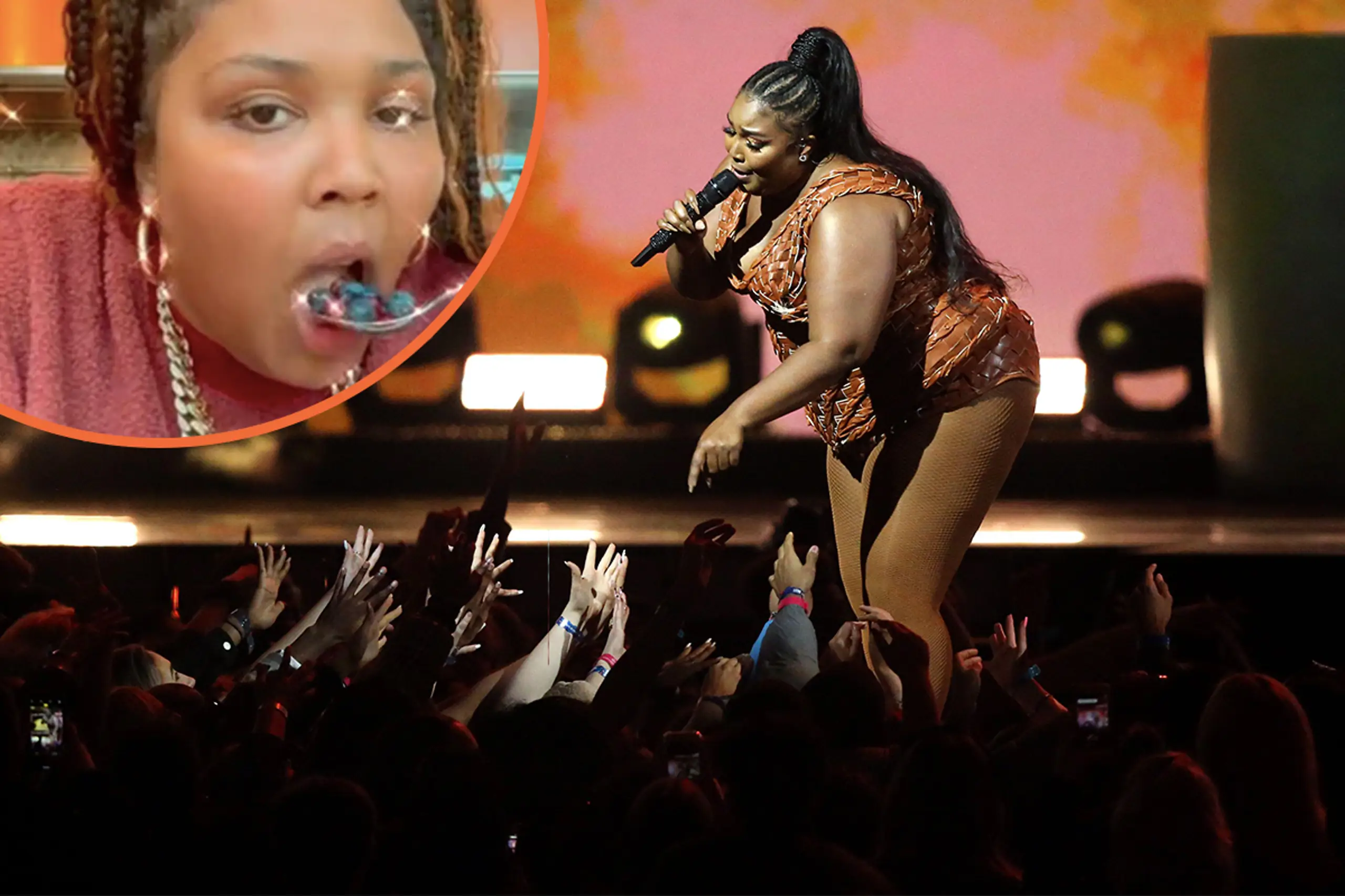 Lizzo&#8217;s unusual vegan breakfast  goes viral – but let&#8217;s face it, &#8216;nature&#8217;s cereal&#8217; is a total car crash