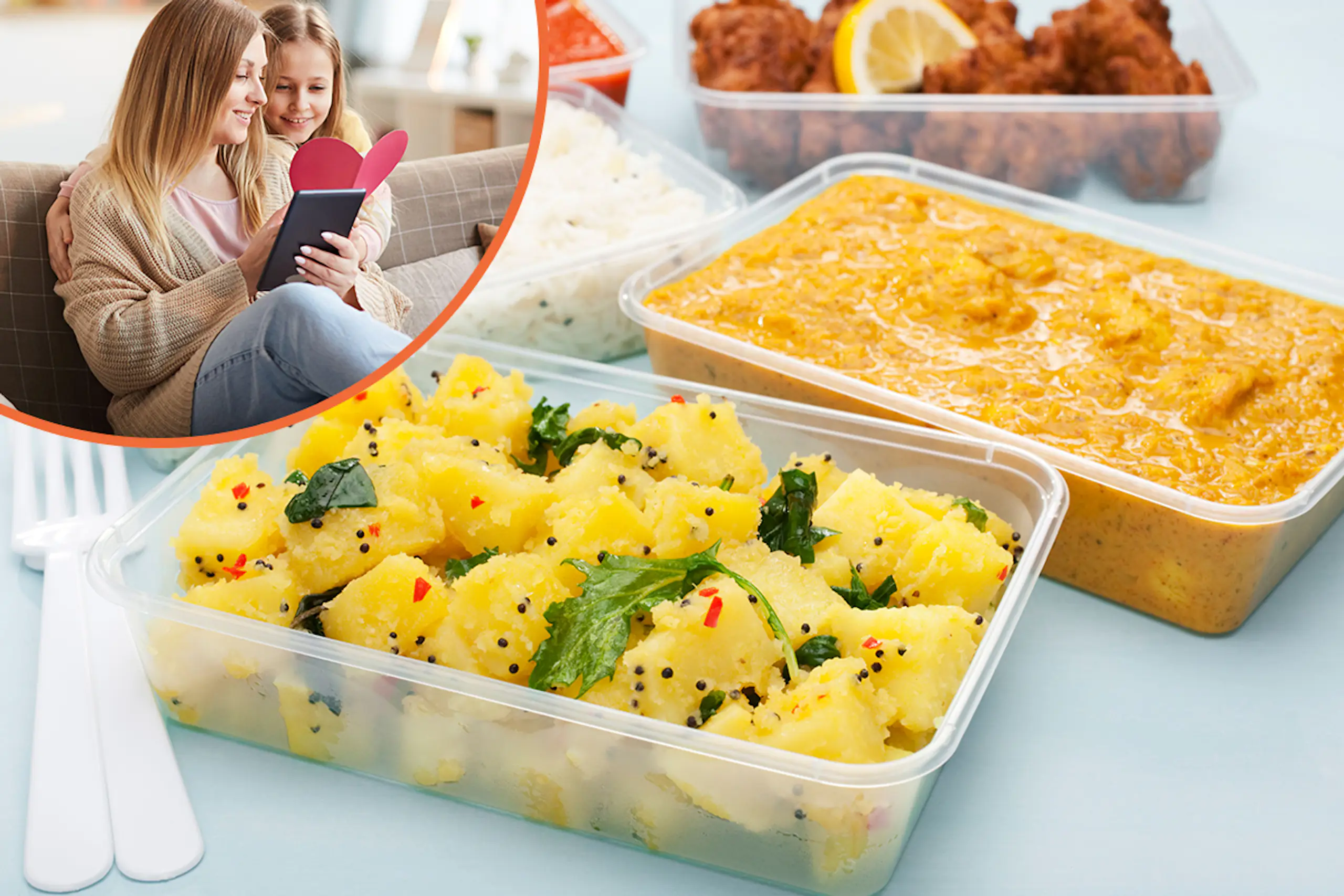 Mums can win free takeaways for a year to celebrate Mother’s Day 2021