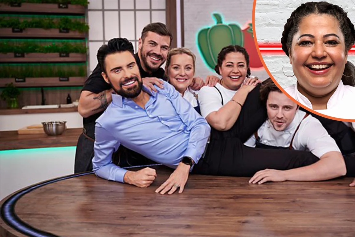 Who are the Ready Steady Cook chefs? Anna Haugh, Akis Petretzikis, Romy Gill, Ellis Barrie and Jeremy Pang