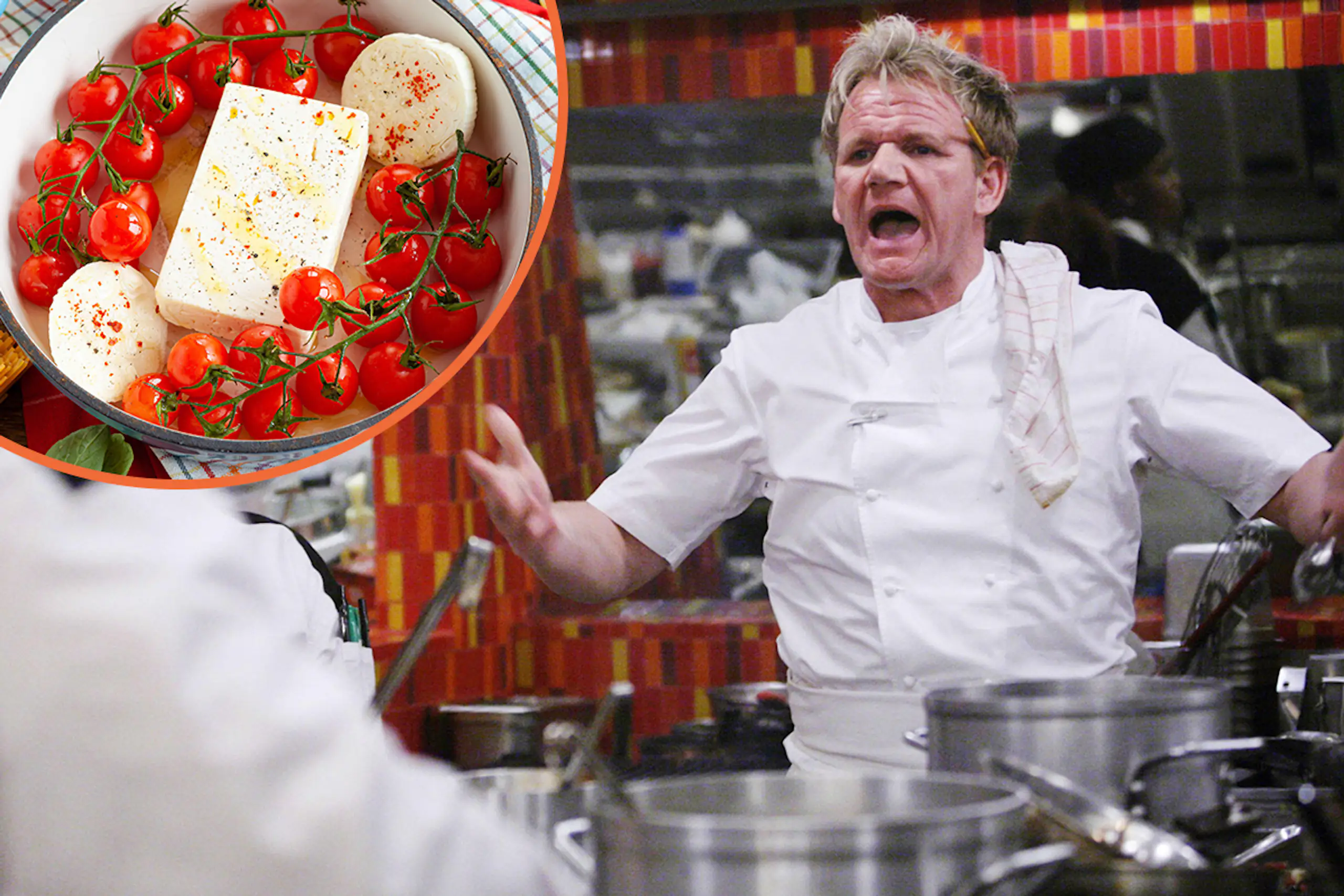 Gordon Ramsay slams popular TikTok feta pasta recipe