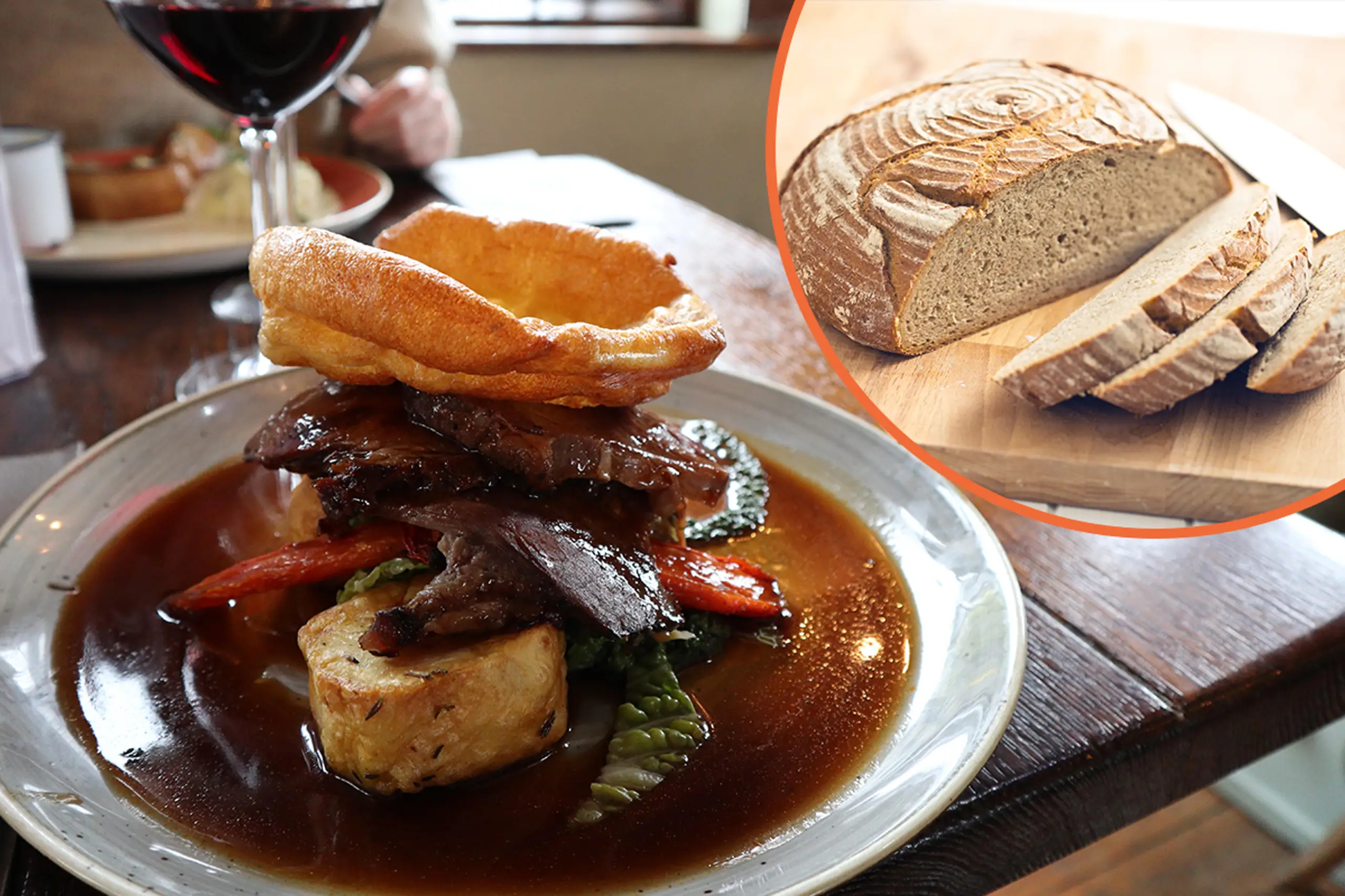 Brit suggests that bread belongs on a Sunday roast and the internet is confused