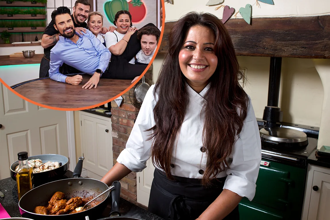 Who is Romy Gill and where can I find the Ready Steady Cook chef’s recipes?