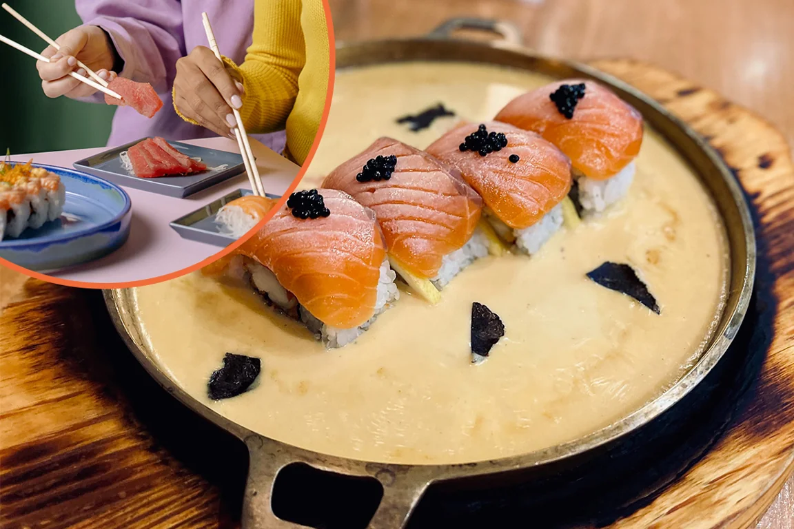 People are legally changing their name to “Salmon” to take advantage of a free sushi promotion