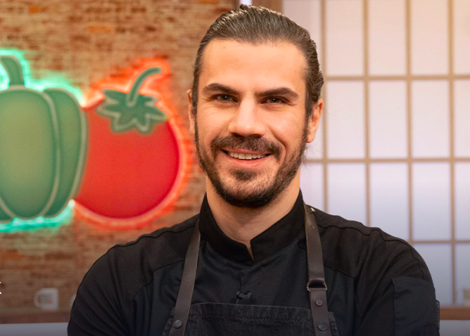 Akis Petretzikis Ready Steady Cook