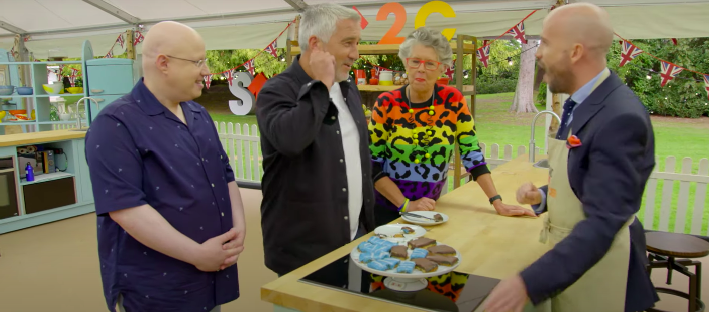 Stand Up to Cancer Celebrity Bake Off