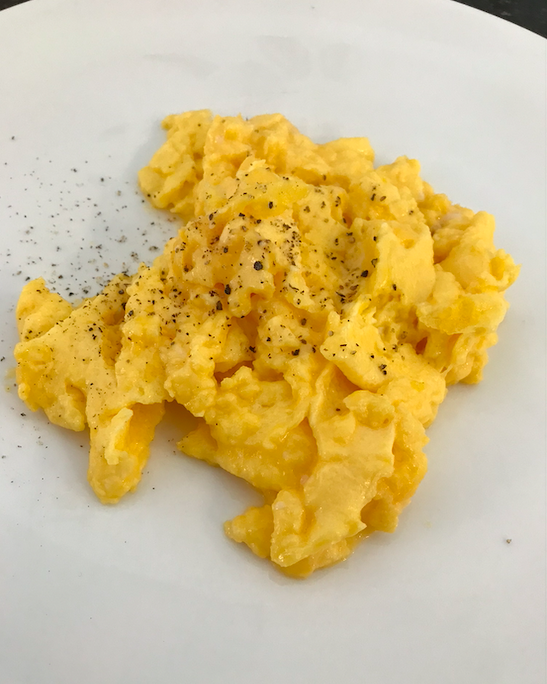 Best-ever scrambled eggs recipe