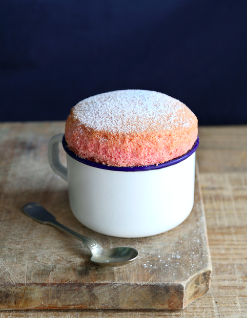 Strawberry soufflé