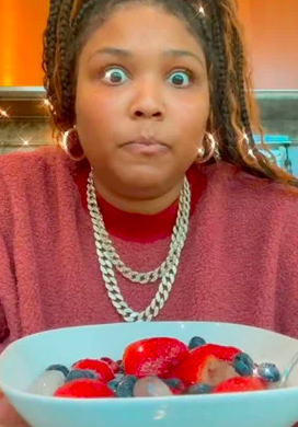 Lizzo breakfast cereal