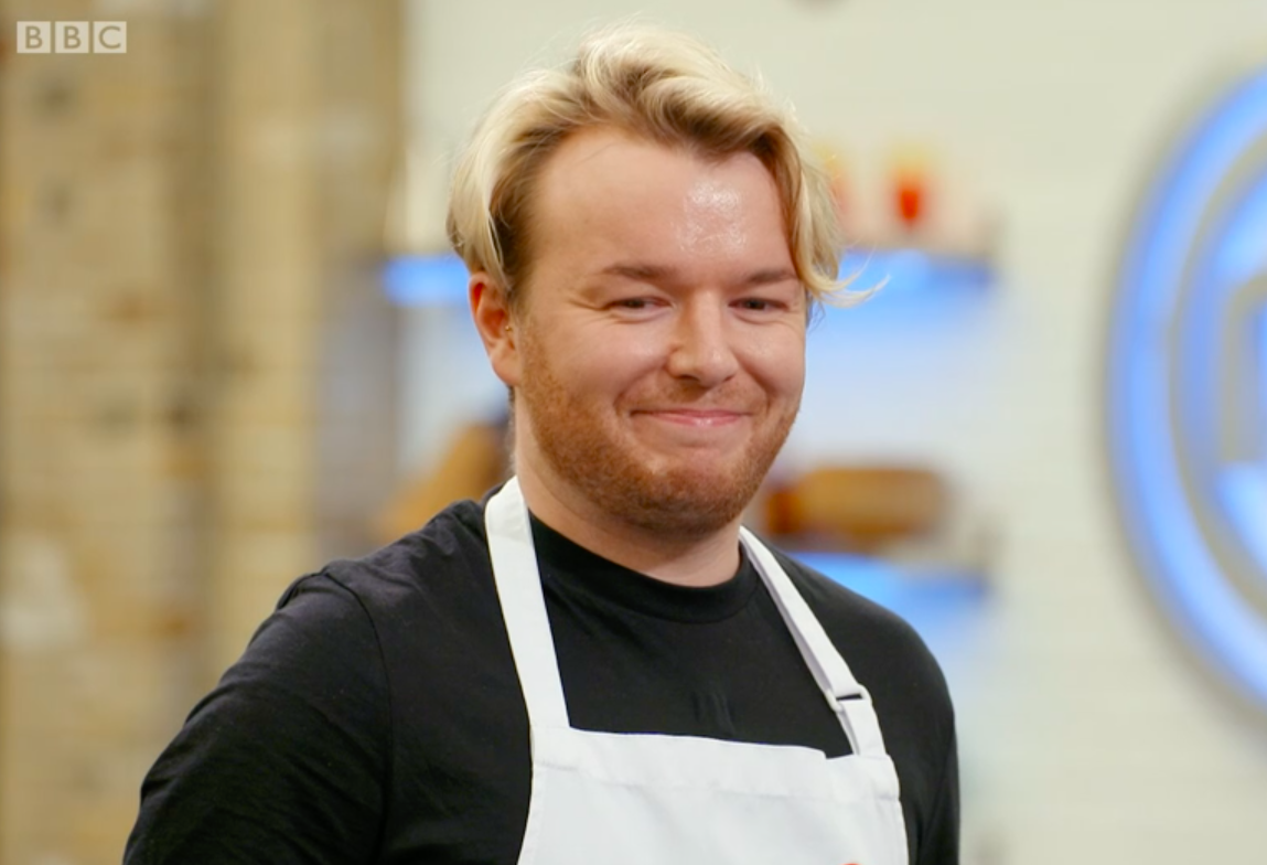 Tom favourite to win MasterChef