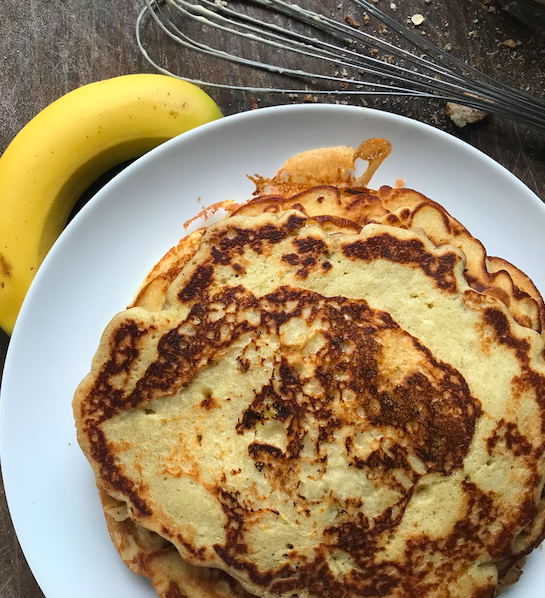 The Rock's pancake recipe