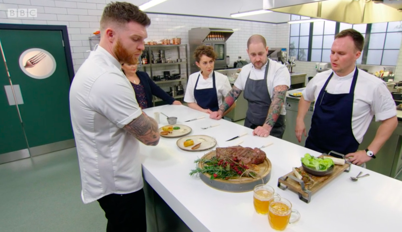 Tom Brown Great British Menu