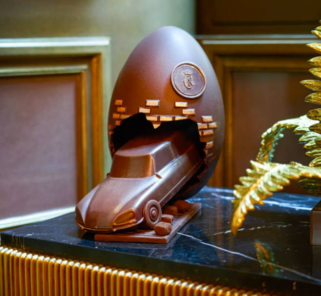 Citroen Easter egg