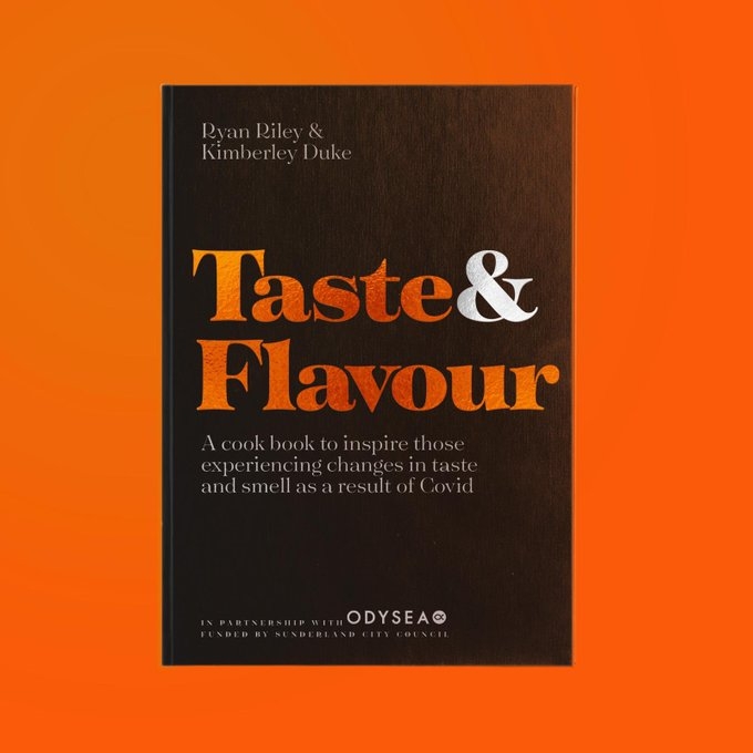 Taste and Flavour COVID cookbook