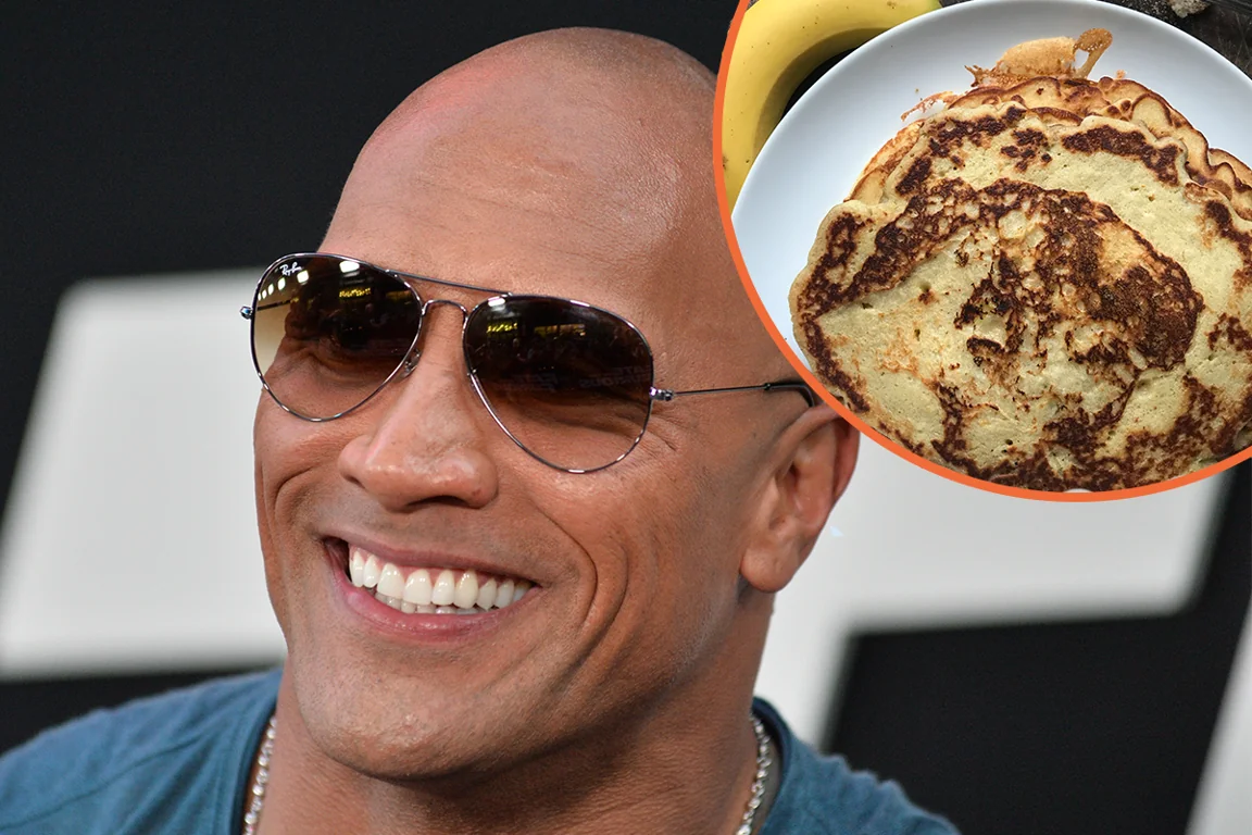 We tried The Rock’s cheat-day pancake recipe and it was pretty mind-blowing
