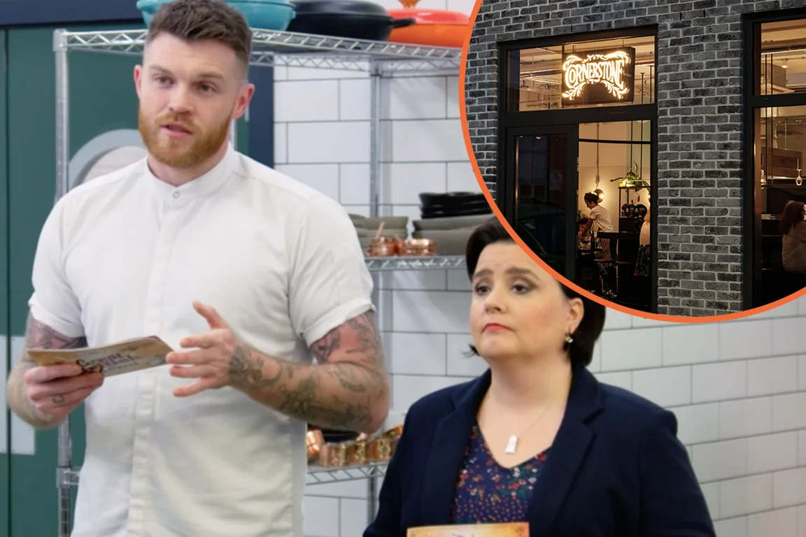 Who is Great British Menu judge Tom Brown and how did he get to the banquet?