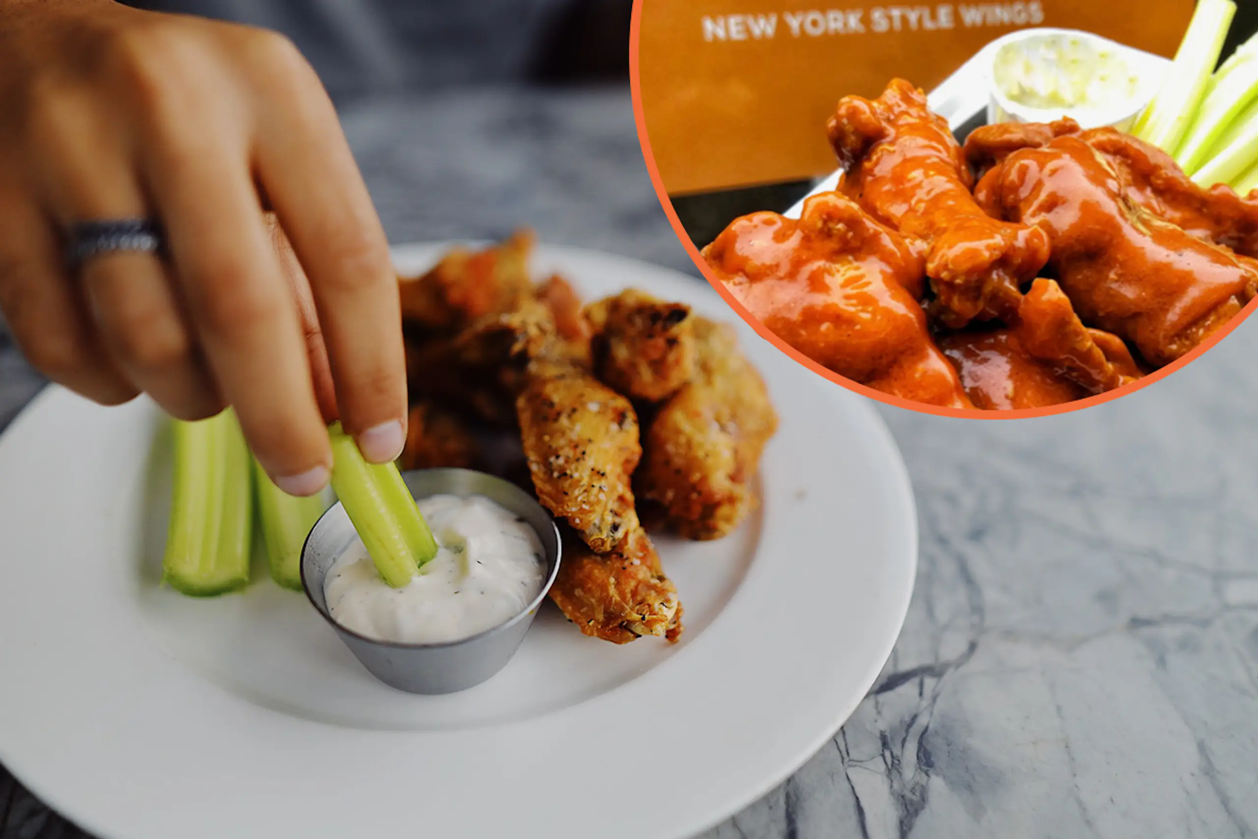 Chef behind London’s first buffalo wings shares his secret to making the best hot sauce around