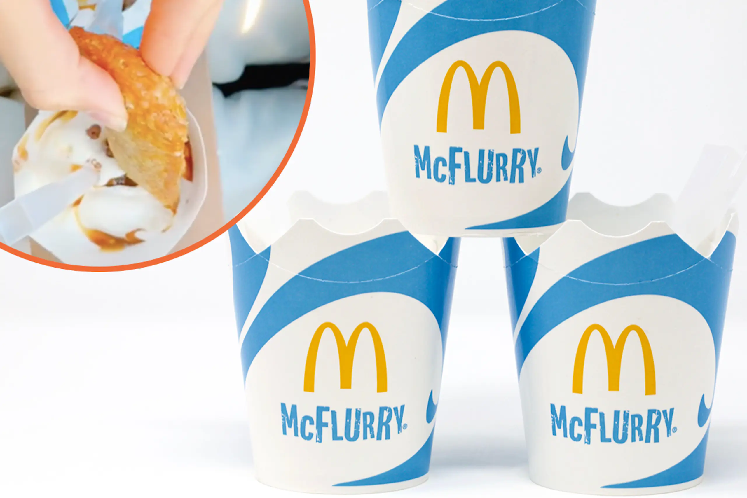 McDonald’s customer reveals how she ordered an apple pie McFlurry from the legendary ‘secret menu’