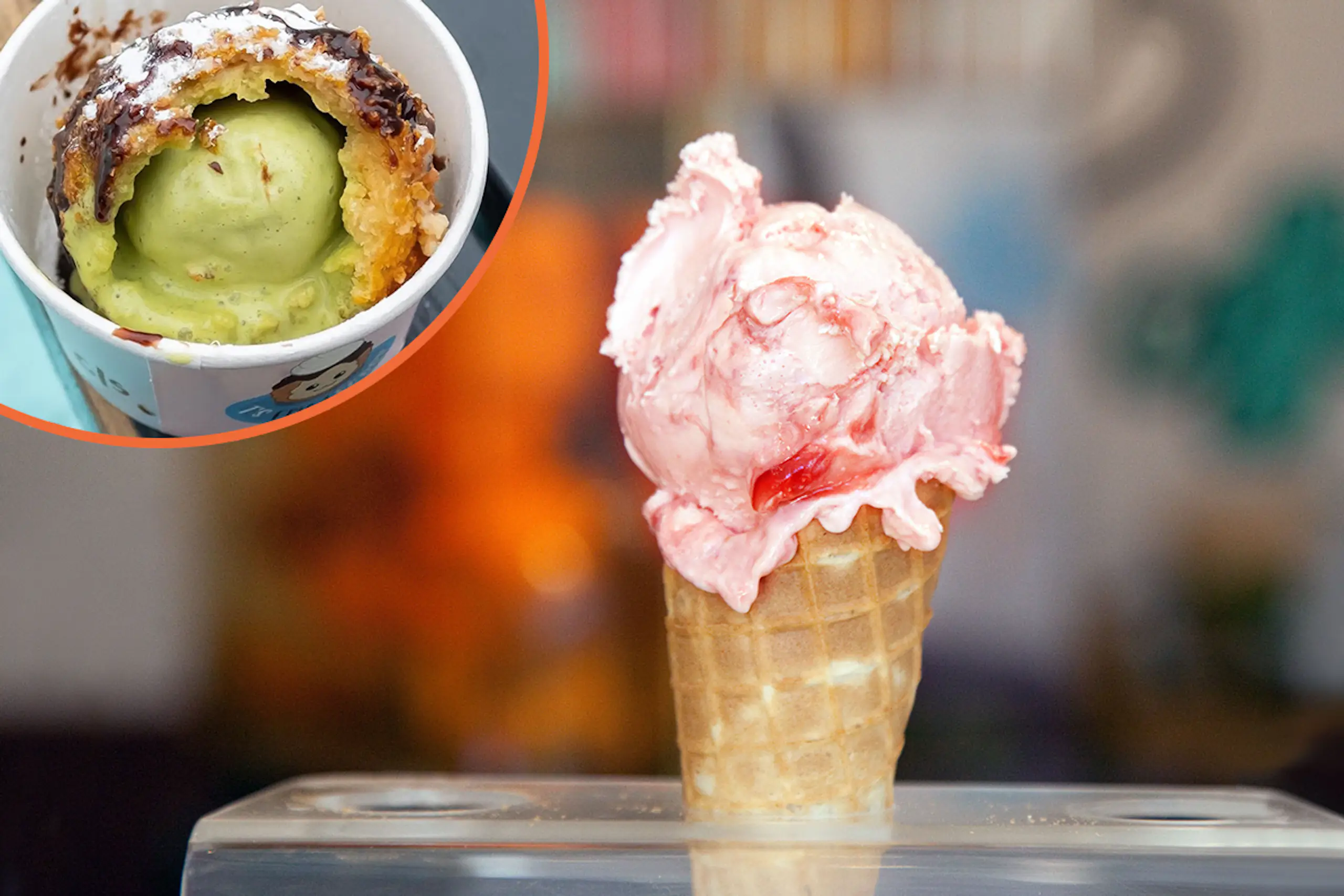 Deep-fried ice cream is the new food trend that you absolutely need to try