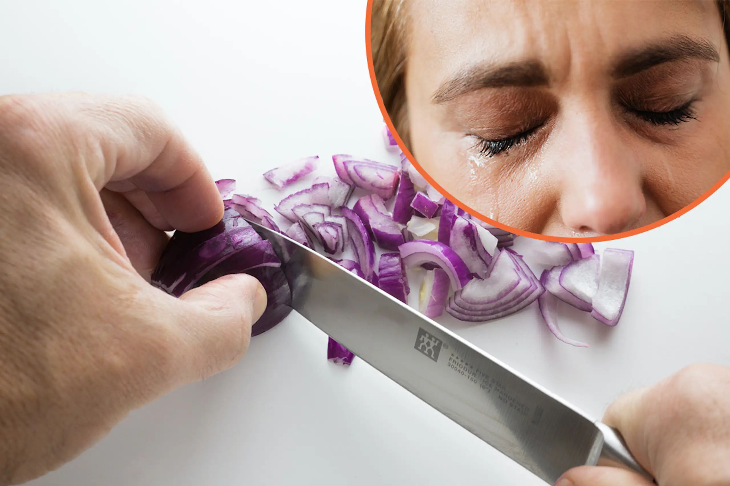 ‘Game-changing’ hack for chopping onions without crying is breaking the internet
