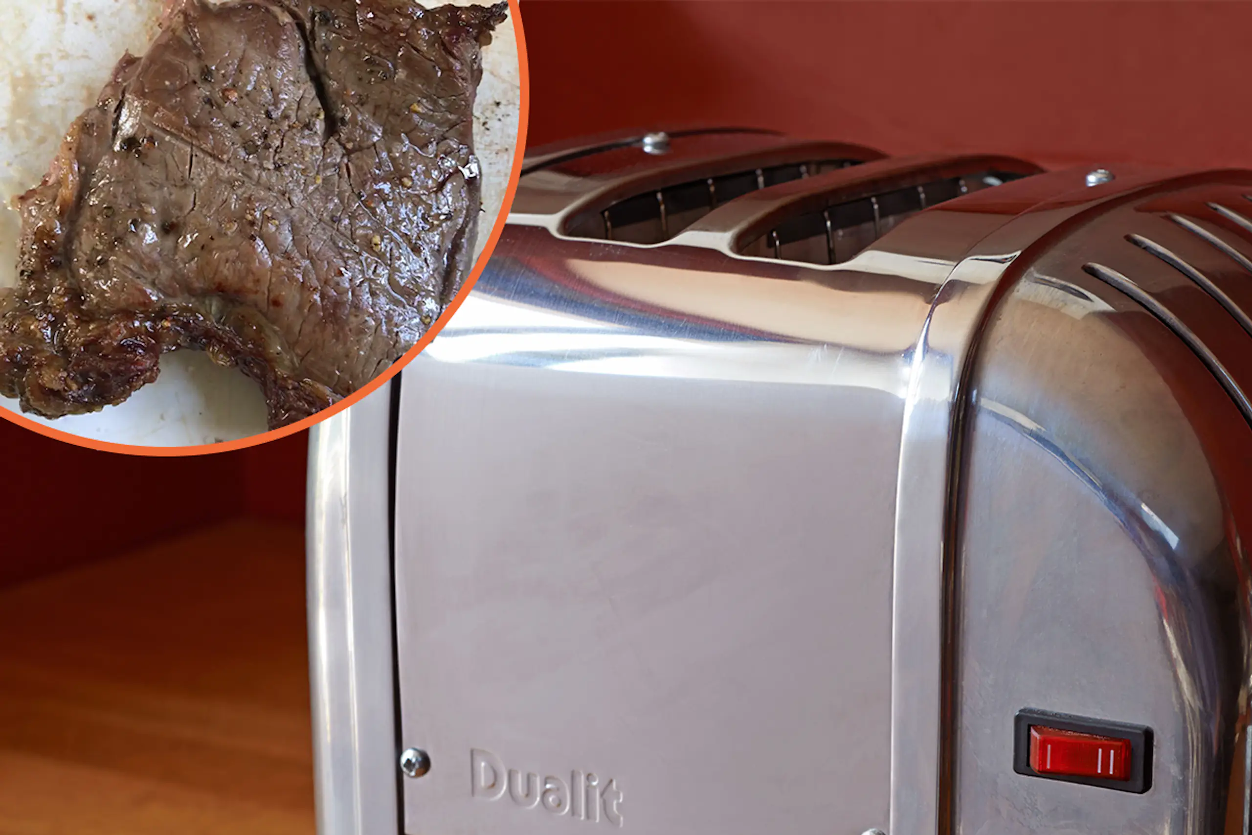 We tried to cook steak in a toaster after the recipe went viral – and it was pretty delicious