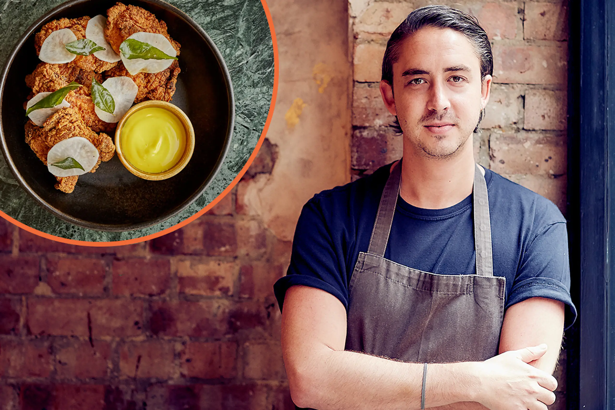 Chef Will Bowlby reveals his secret to making his iconic Indian fried chicken