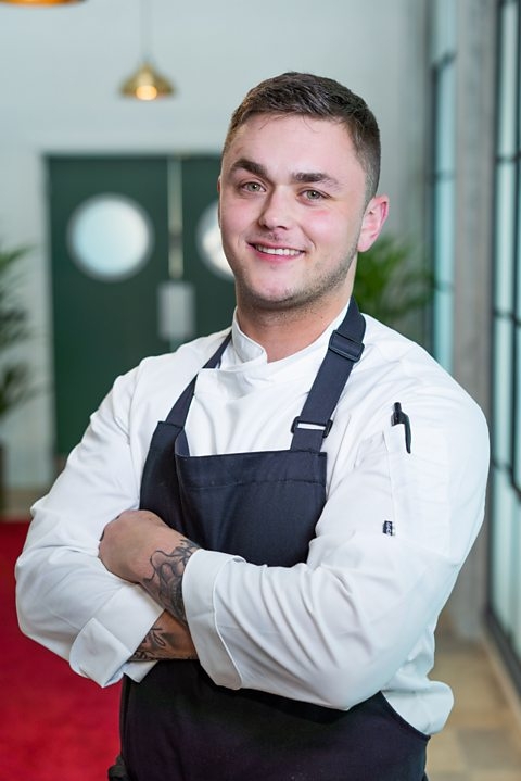 Who are Great British Menu chefs Andy Scollick