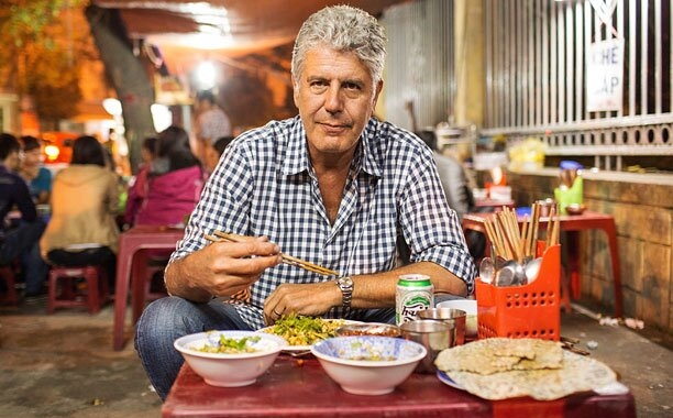 new Anthony Bourdain book