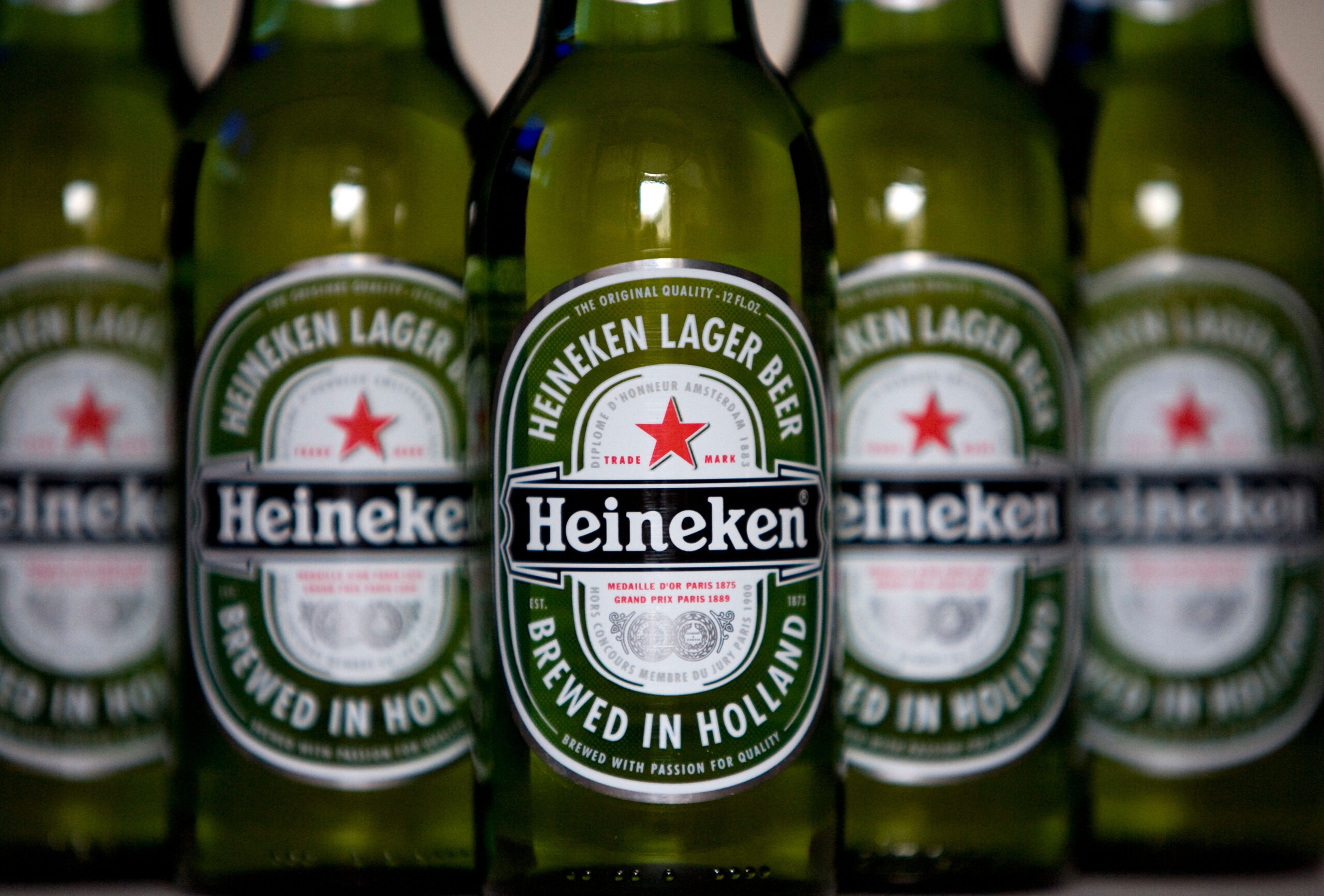 Heineken beer