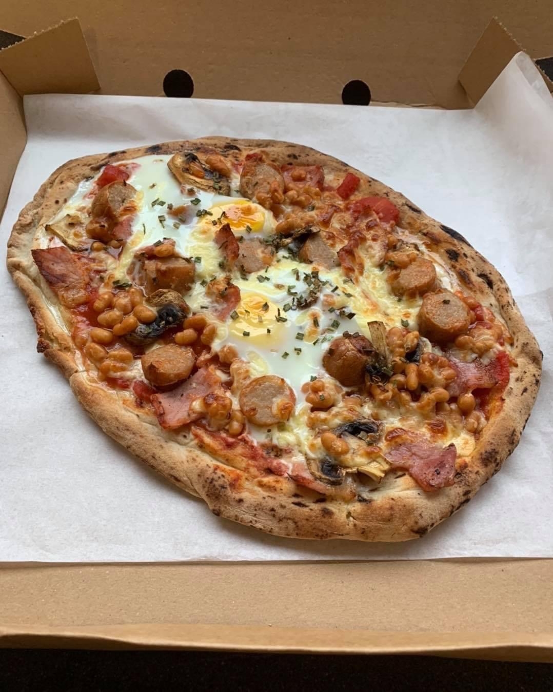 Breakizza takeaway