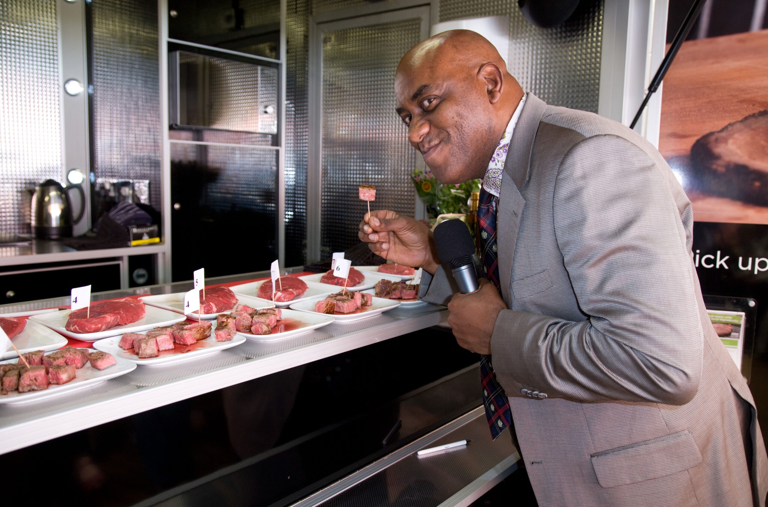 Ainsley Harriott restaurant