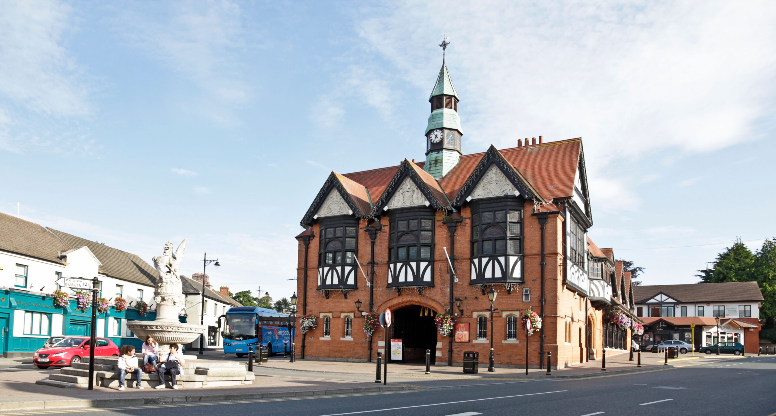 McDonald's Bray Town Hall