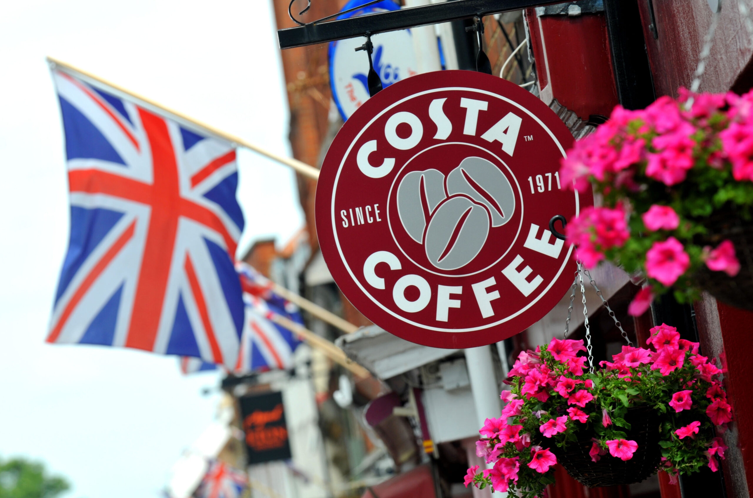 Costa Coffee 50p drinks