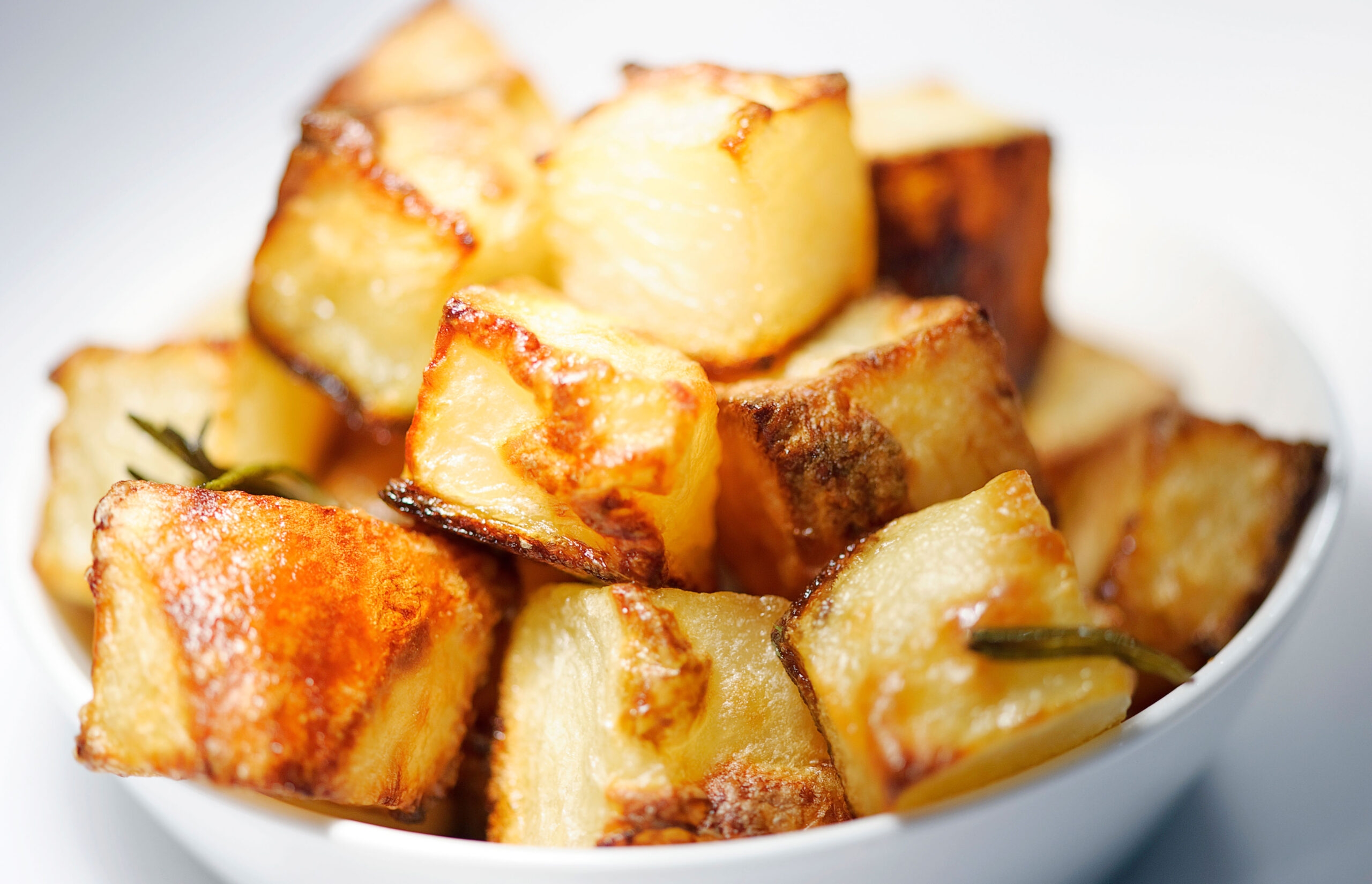 Roast potato hacks 