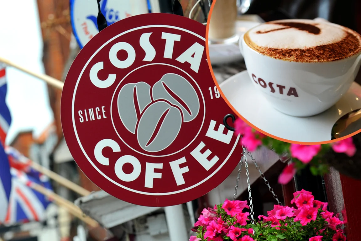 Costa Coffee is selling hot drinks for 50p this week to celebrate its 50th birthday