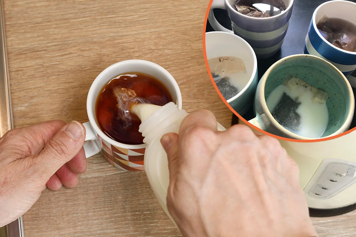 Food professor reveals disturbing tip to make the perfect cup of tea – and we put it to the test