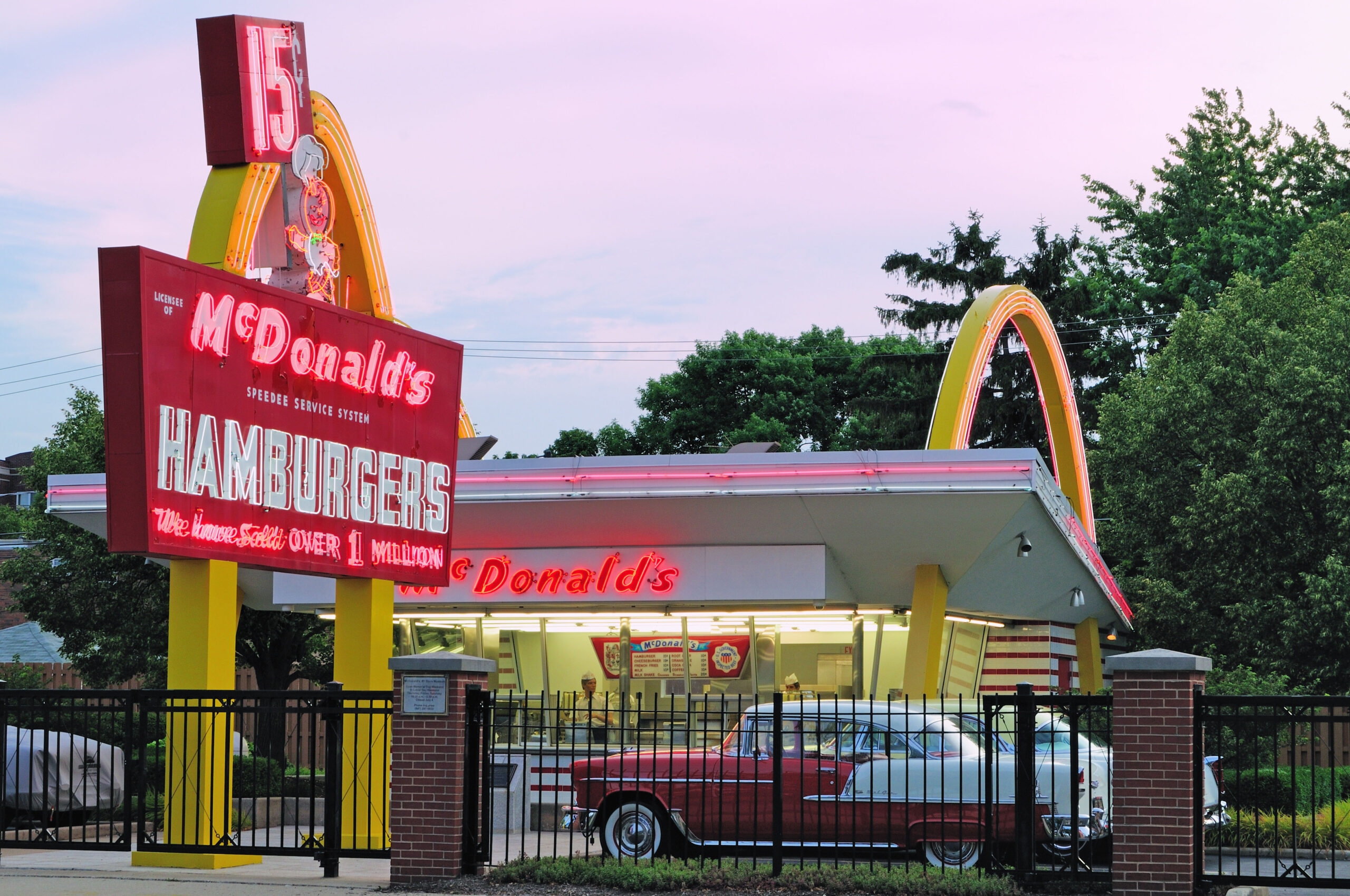 Retro McDonald's