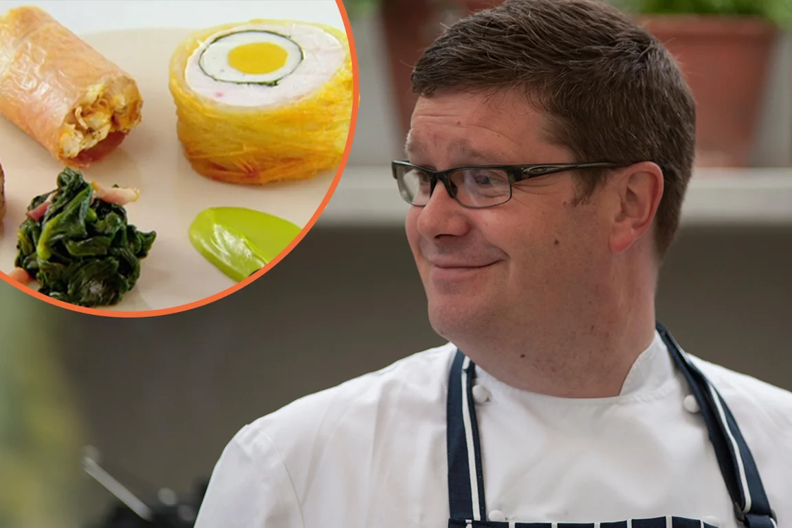When did Daniel Clifford win Great British Menu and does the veteran judge have his own restaurant?
