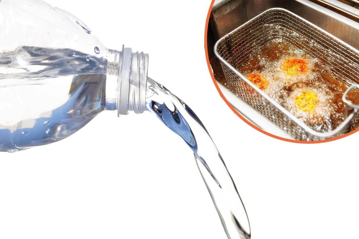 Deep-fried water might be the weirdest food trend on the internet