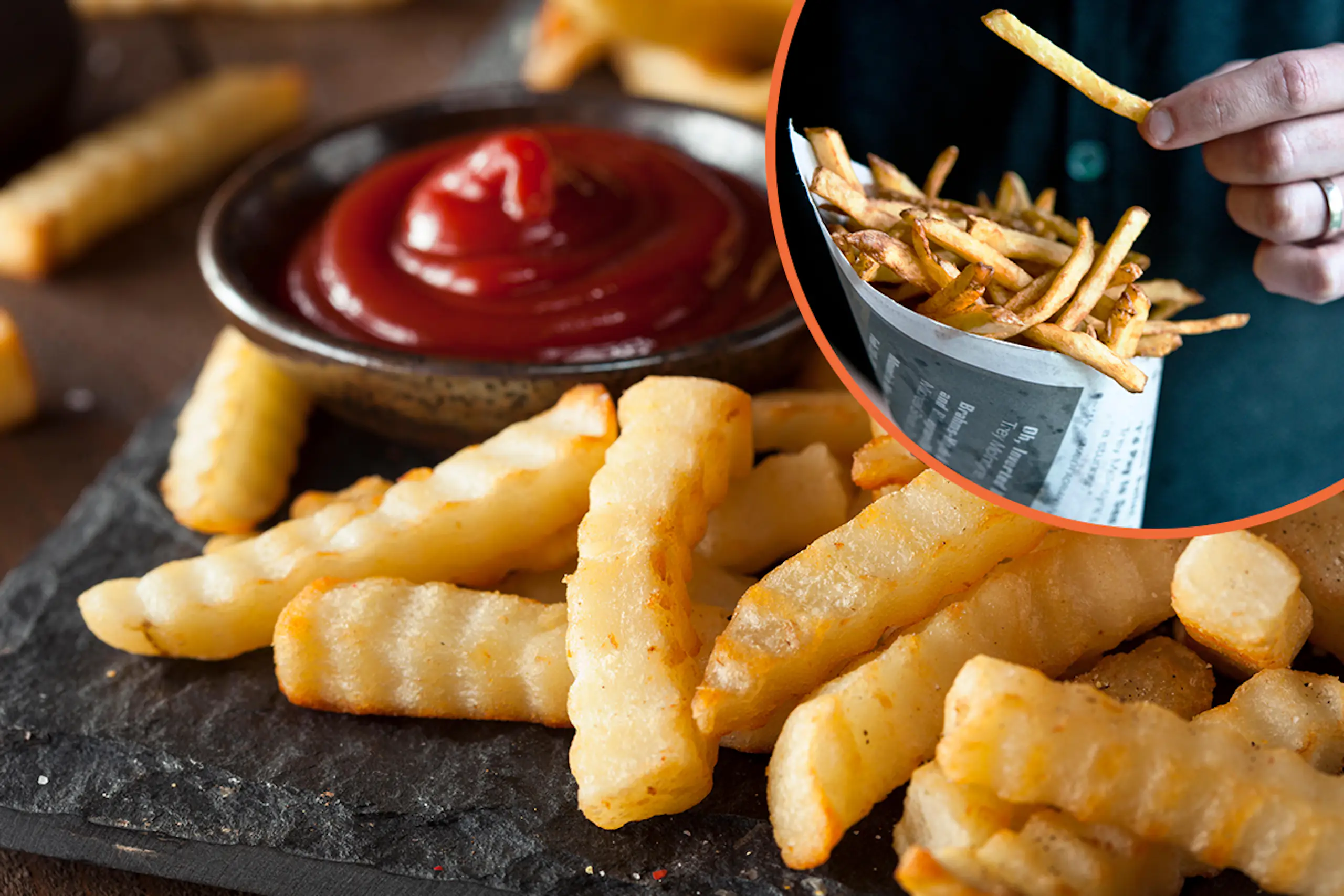 People are debating which French fry shape needs to be erased from time