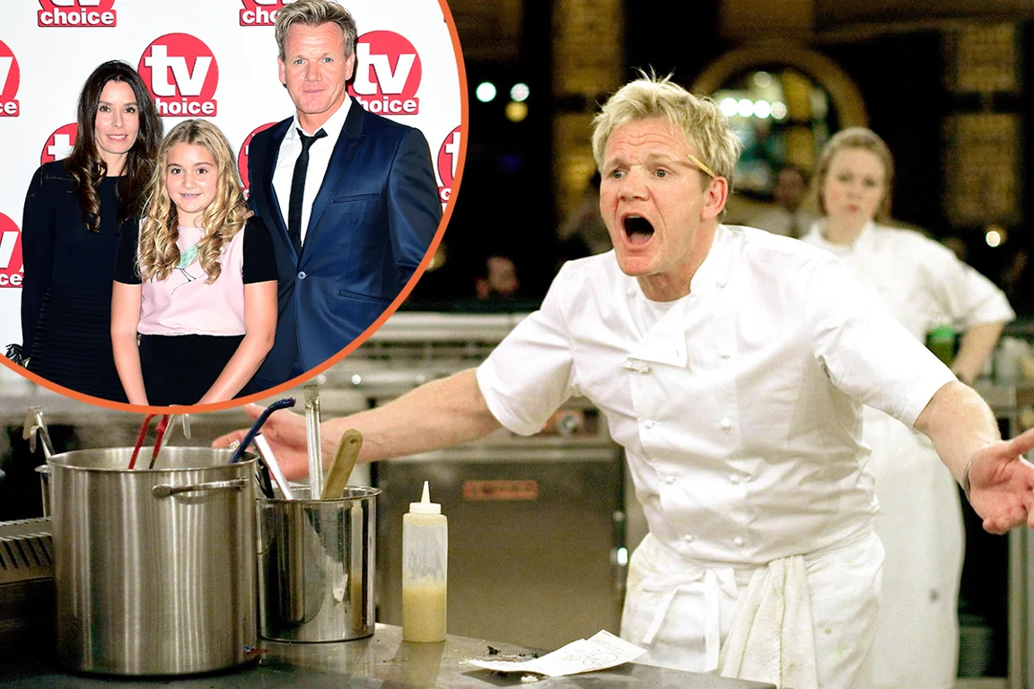 Gordon Ramsay’s daughter Tilly just admitted she prefers her mum’s cooking