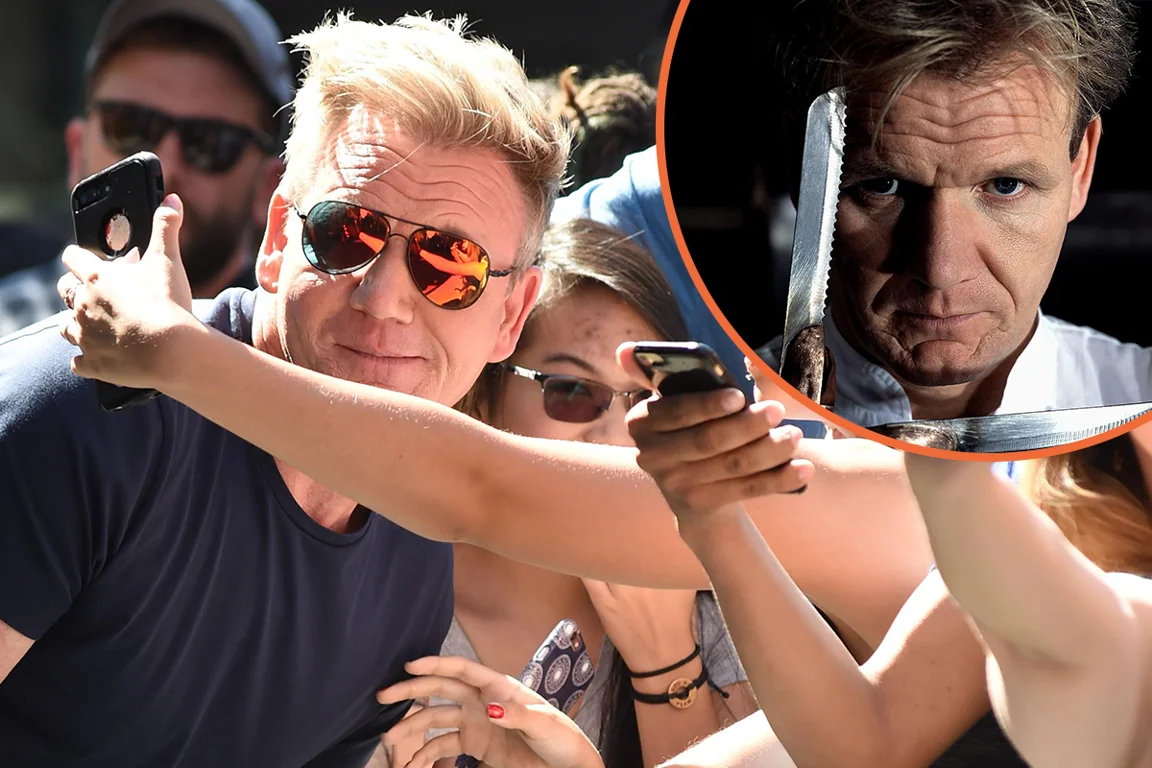 Gordon Ramsay has a brand new cooking series coming to the BBC called FFS