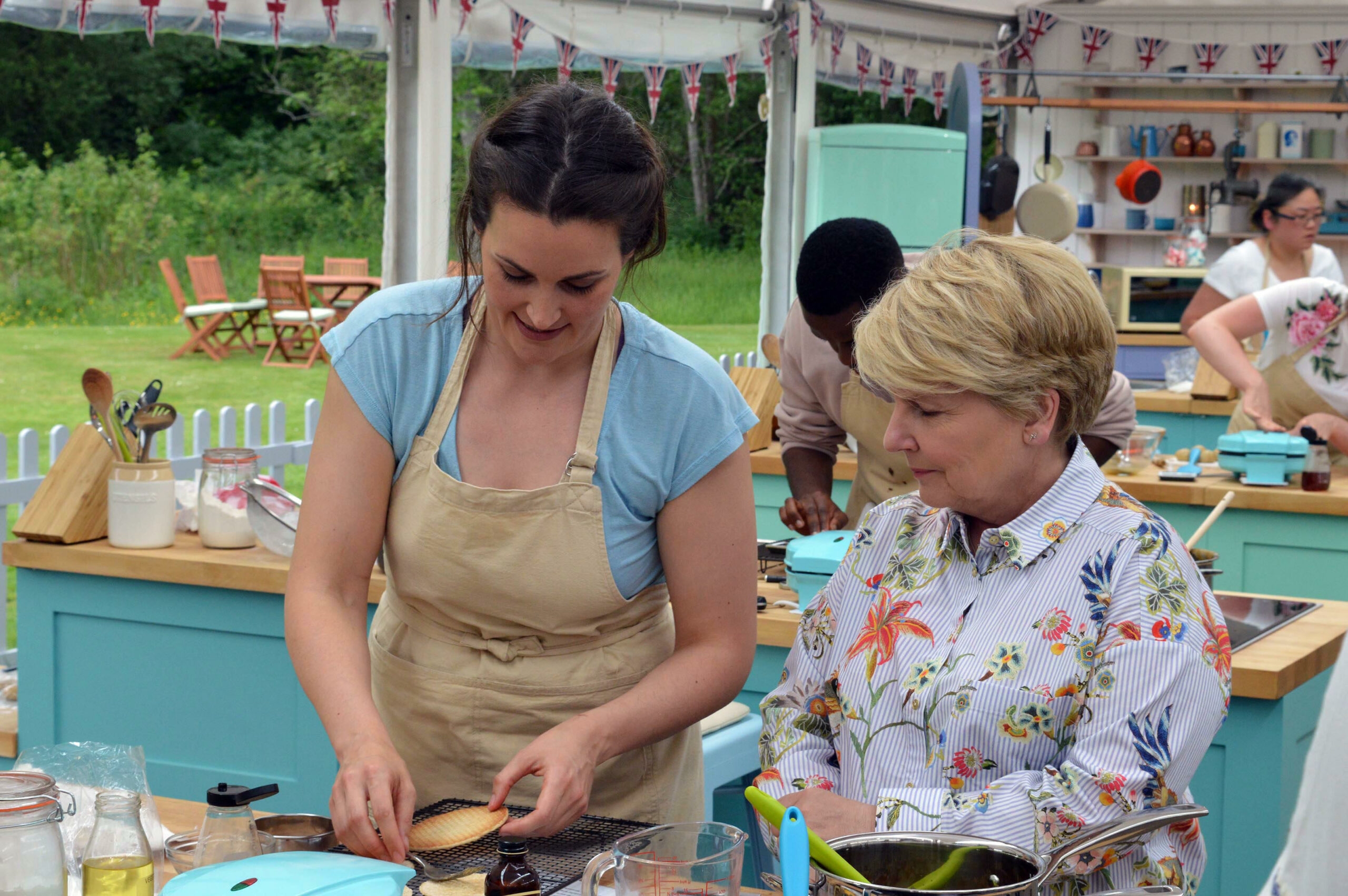 Sophie Faldo Bake Off