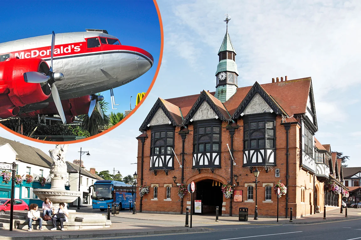 Where is the nicest McDonald’s in the world? 11 of the most beautiful Golden Arches ever built