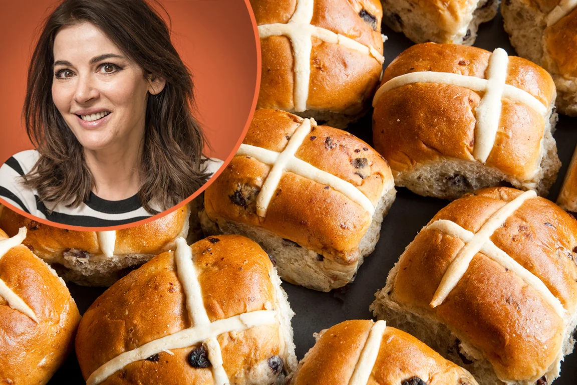 Nigella Lawson admits she’s ‘slightly embarrassed’ after revealing the outcome of her hot cross buns
