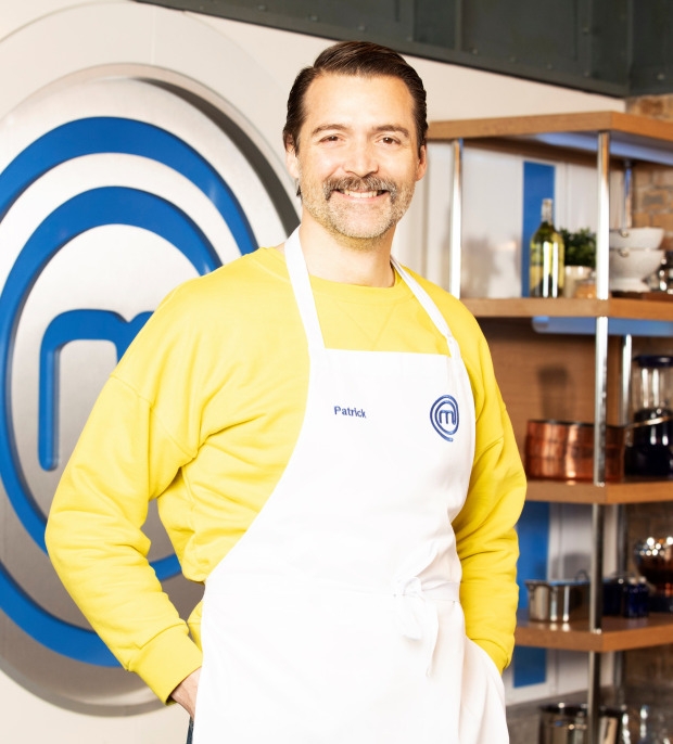 Patrick Grant Celebrity MasterChef 2021