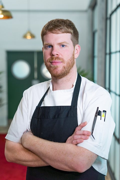 Phelim O'Hagan Great British Menu 