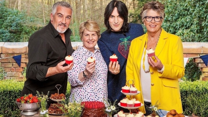 why did Sandi Toksvig leave Bake Off